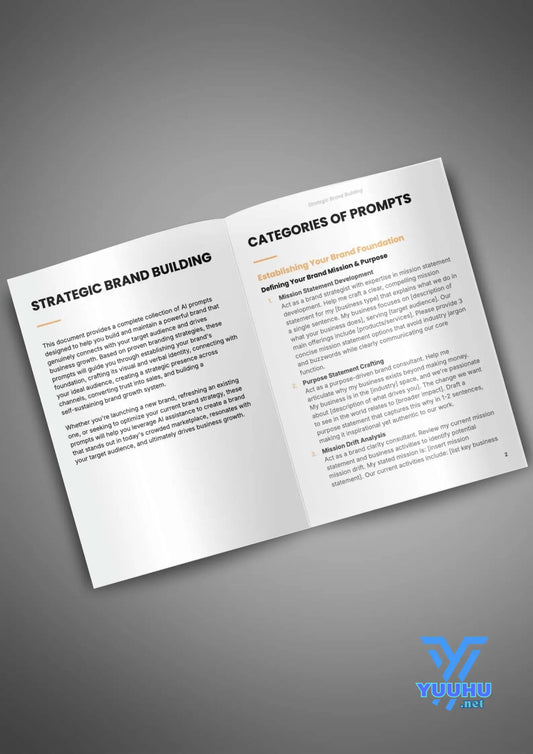 Strategic branding made simple — clarify your message, connect with your audience, and position your brand to stand out.