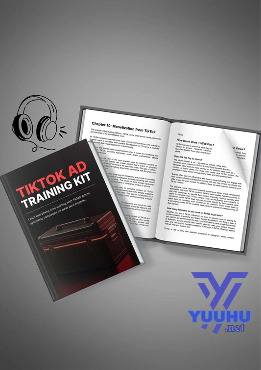 Learn how to master TikTok advertising with our complete training system – guides, videos, and audio lessons included.