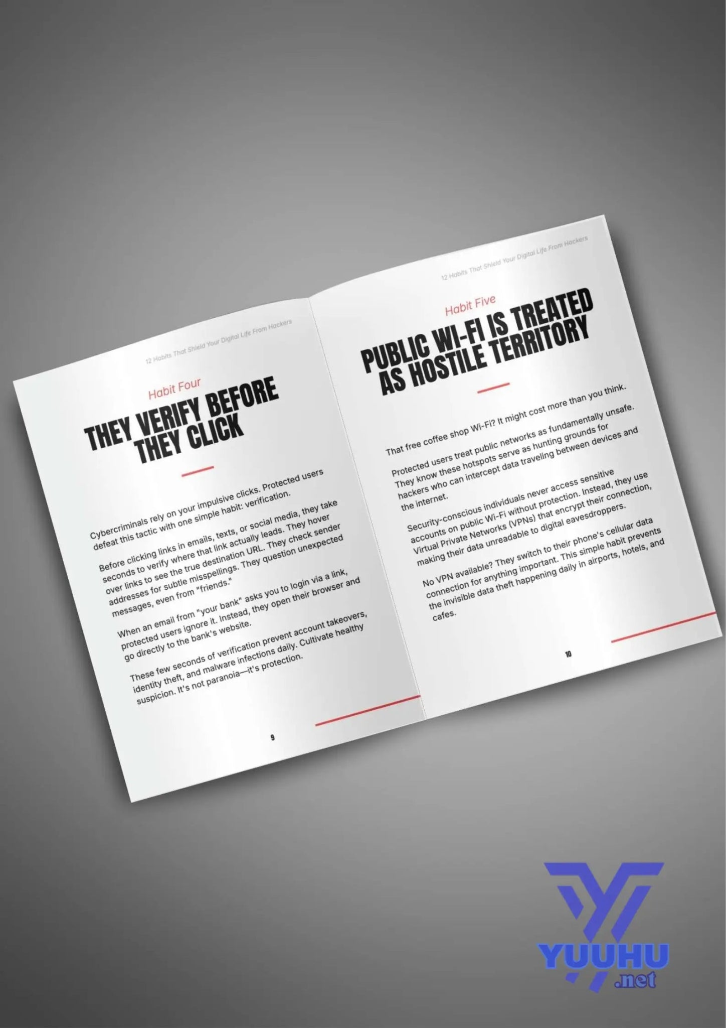 Clear and actionable e-guide offering practical tips to reduce risks, block cyber threats, and keep your digital life safe.