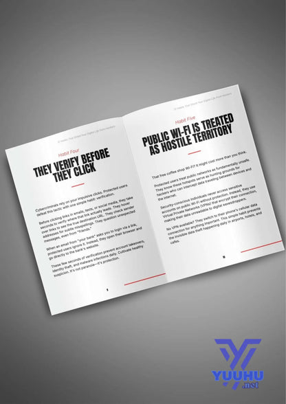 Clear and actionable e-guide offering practical tips to reduce risks, block cyber threats, and keep your digital life safe.