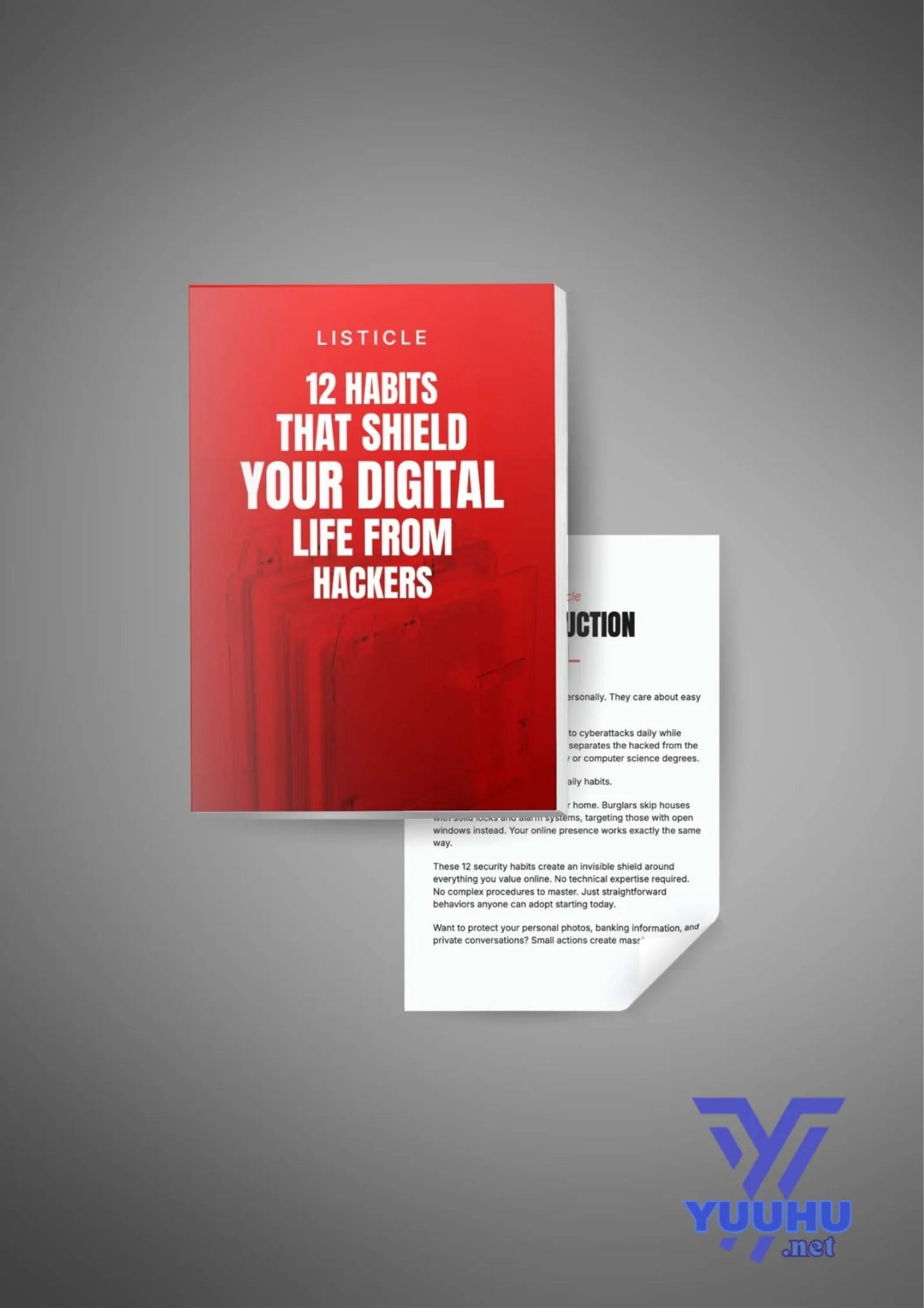 Yuuhu digital product that empowers remote workers and entrepreneurs to safeguard their accounts and sensitive files.