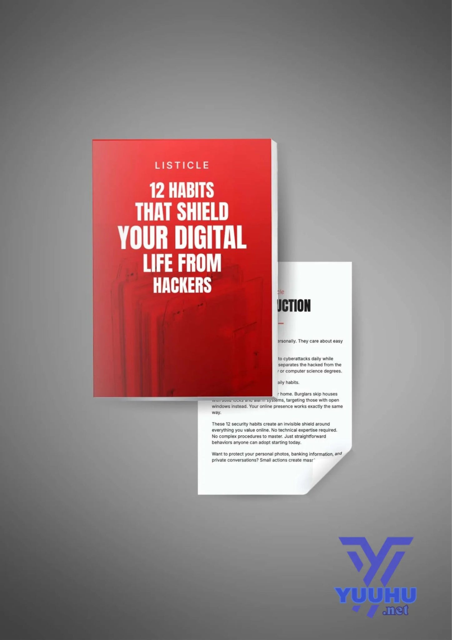 Yuuhu digital product that empowers remote workers and entrepreneurs to safeguard their accounts and sensitive files.
