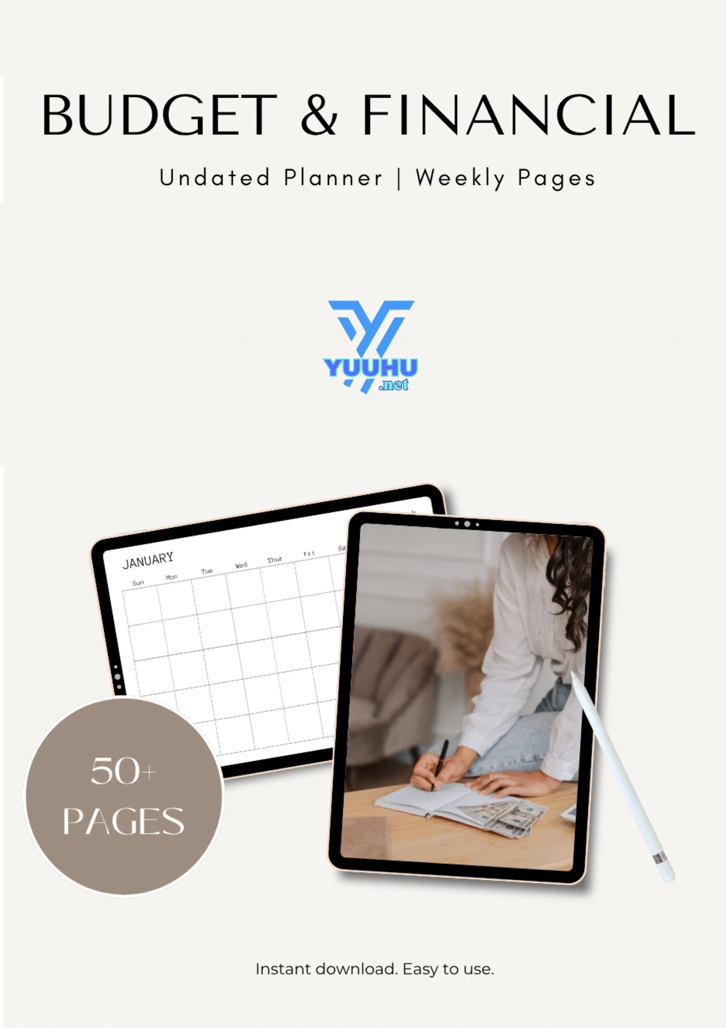 Transform your financial habits—organize income, monitor debt, and plan for the future with this comprehensive budgeting tool.