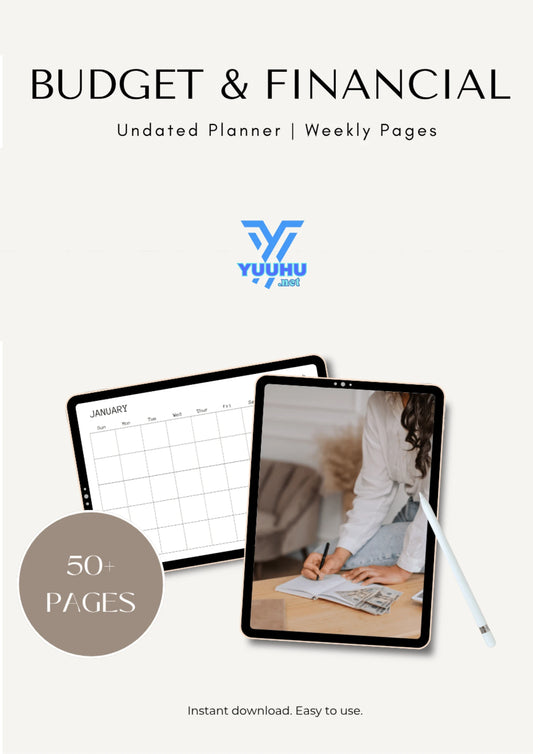 Transform your financial habits—organize income, monitor debt, and plan for the future with this comprehensive budgeting tool.
