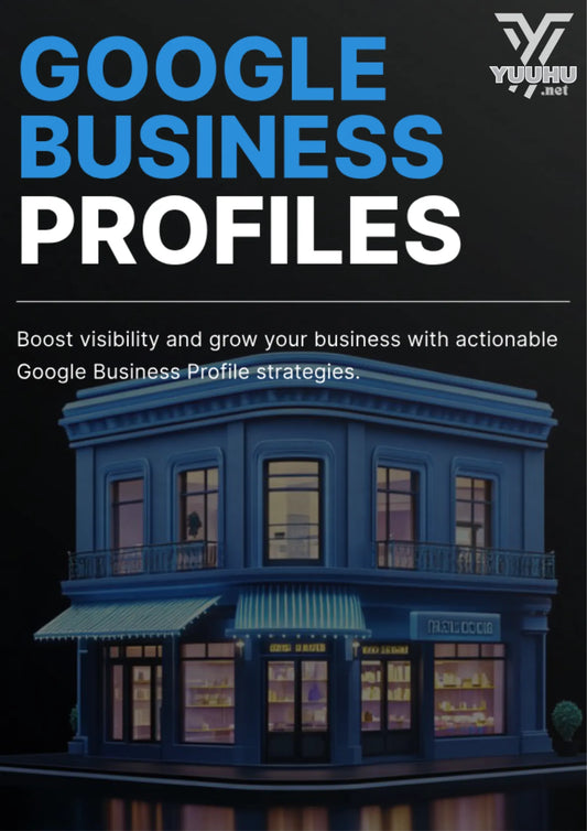 Google Business Profiles Ebook – Step-by-step local marketing guide for freelancers and small businesses.