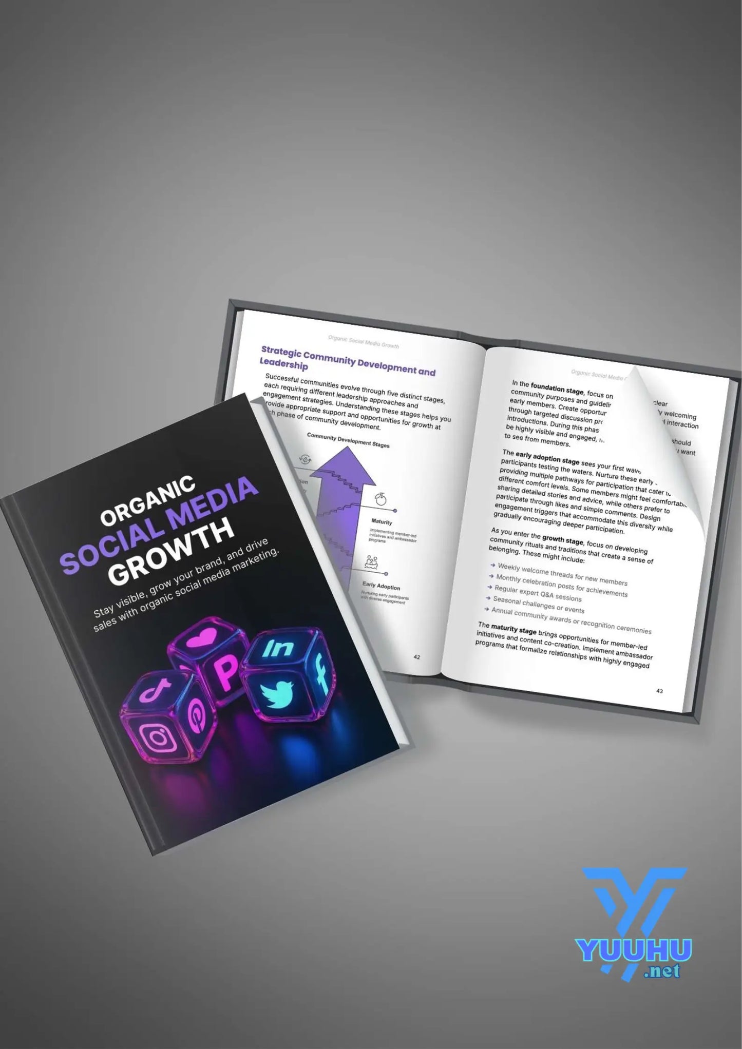 Build real engagement and convert followers organically.