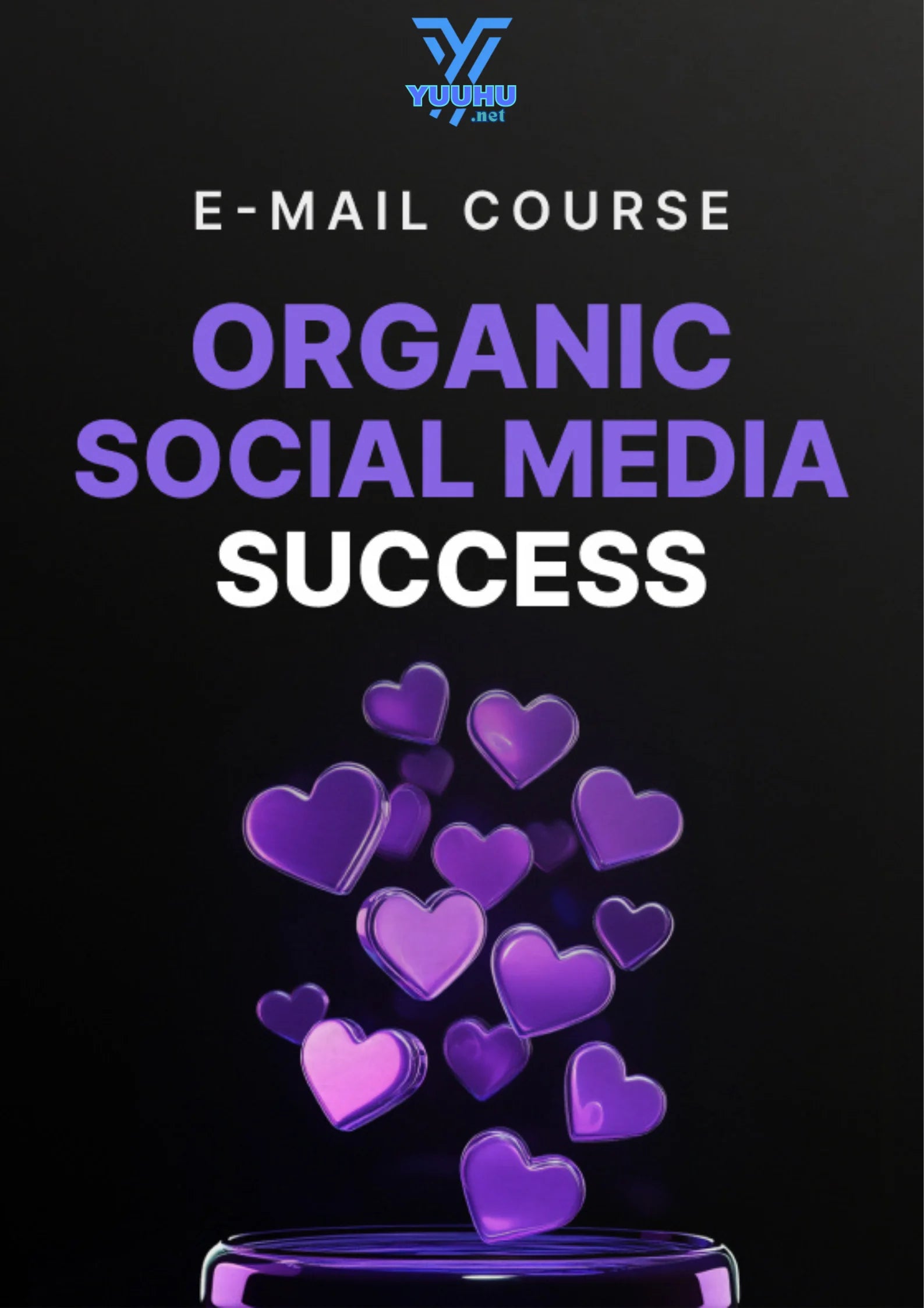 Email course that shows freelancers how to grow on social media without ads.
