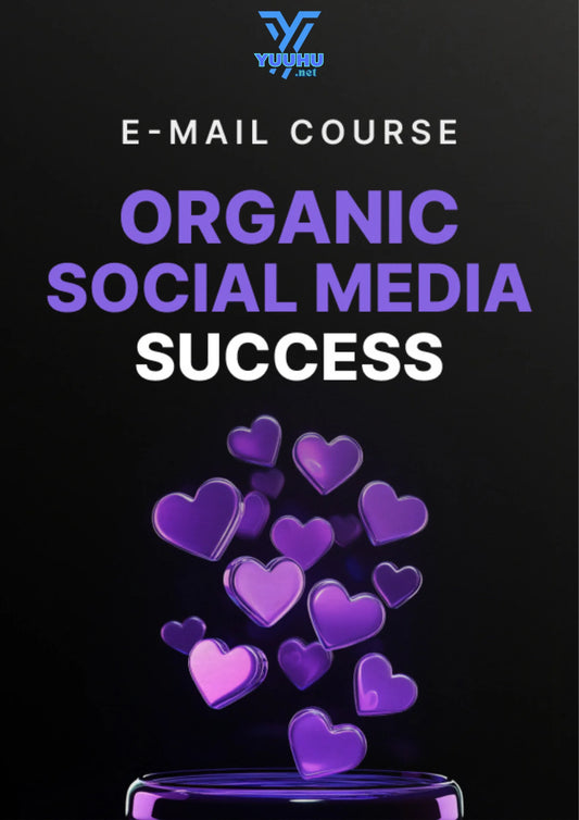 Email course that shows freelancers how to grow on social media without ads.