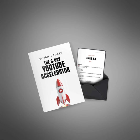 Turn your freelance expertise into a powerful YouTube presence—fast-track your channel in one transformative week.
