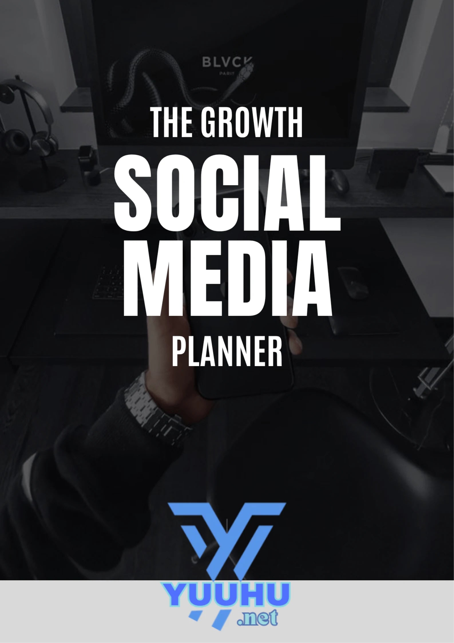 The Growth Social Media Planner – Strategic content planning system for creators and small business growth.