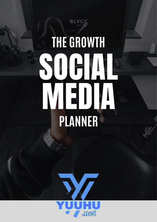 The Growth Social Media Planner – Strategic content planning system for creators and small business growth.