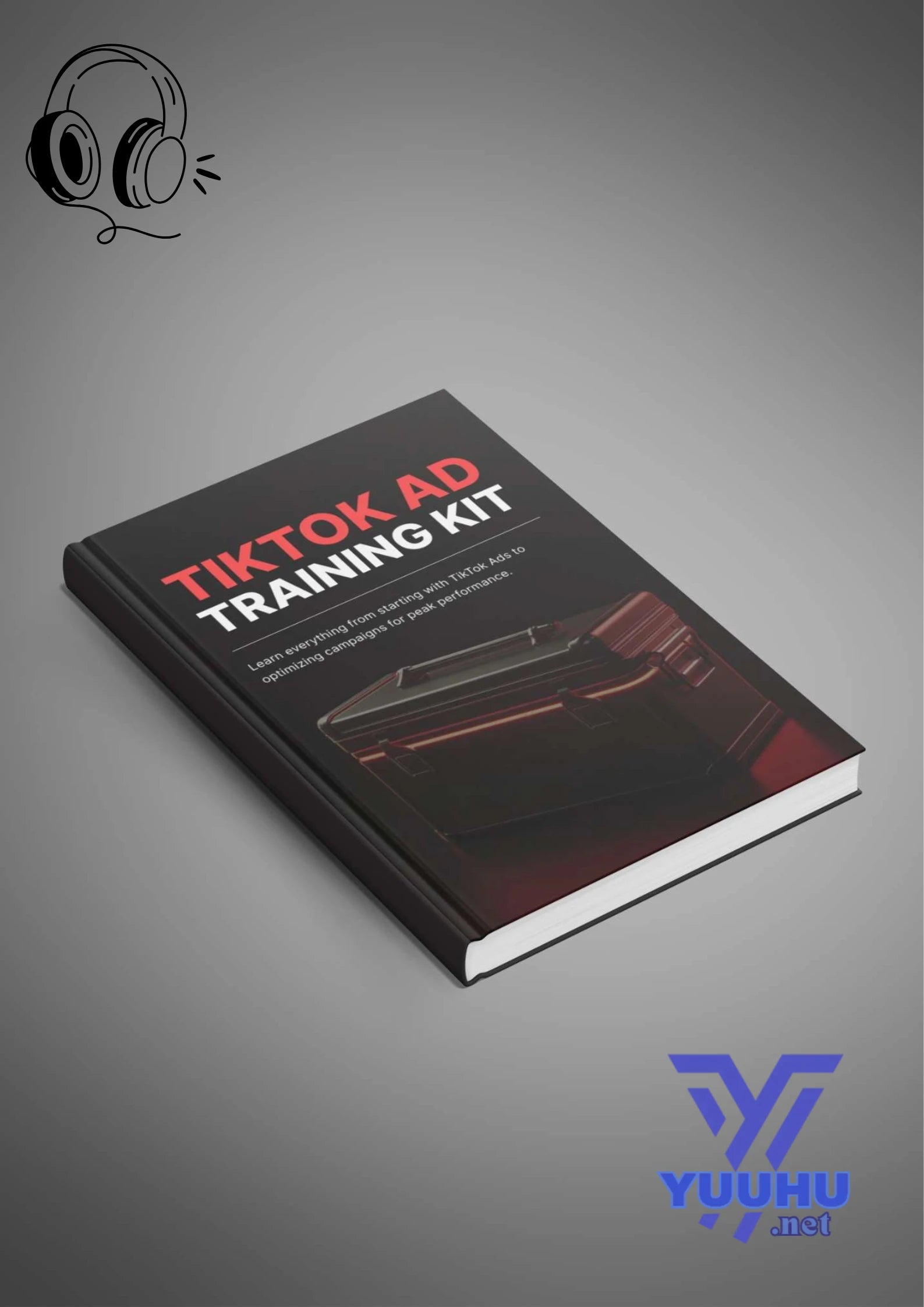 TikTok Ad Training Kit – Includes 10 videos, 10 audio lessons, and expert strategies to launch successful TikTok ads that convert.