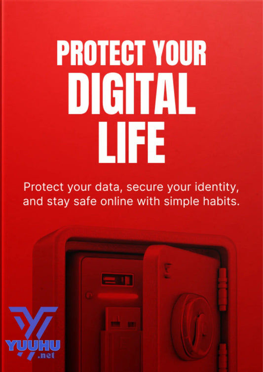 Protect Your Digital Life - Yuuhu E - Book